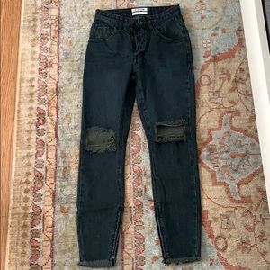 One Teaspoon Freebird jeans
